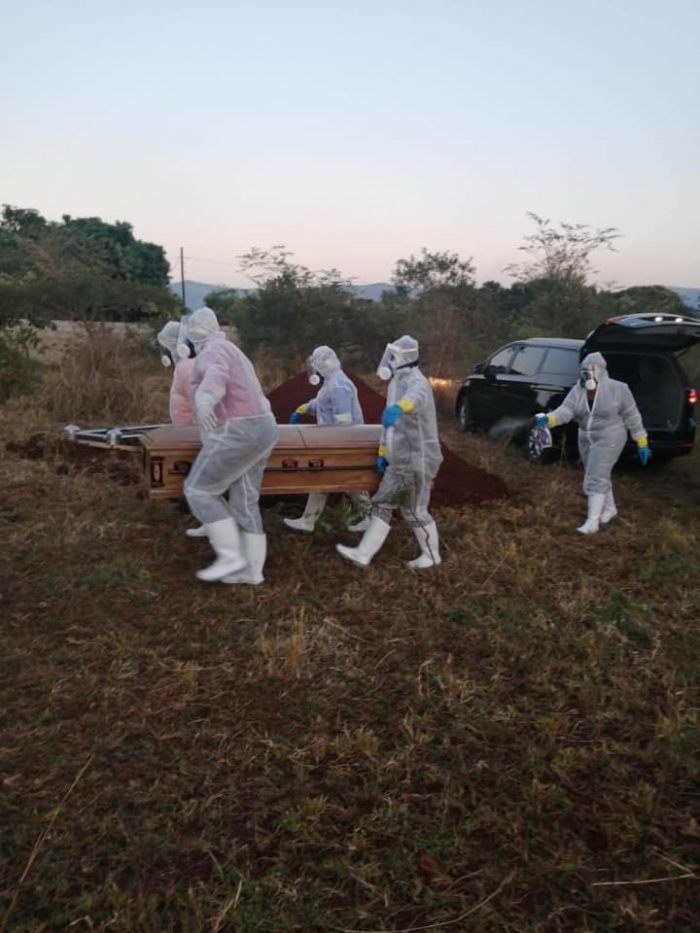 Covid updates in Nkomzi