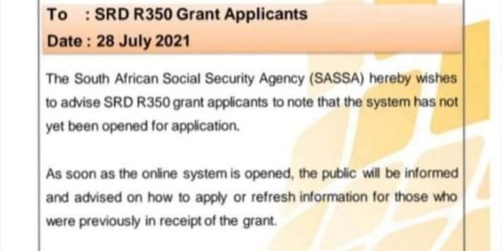 SASSA Grant SASSA Grant